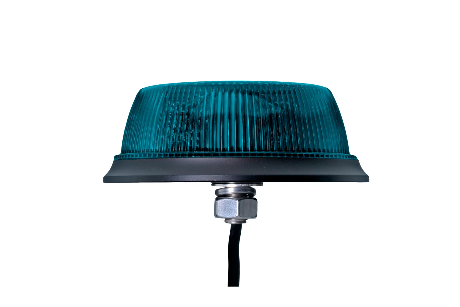 HELLA - 2XD 357 980-121 - LED-Blitz-Kennleuchte, Slim, 12/24V, grün