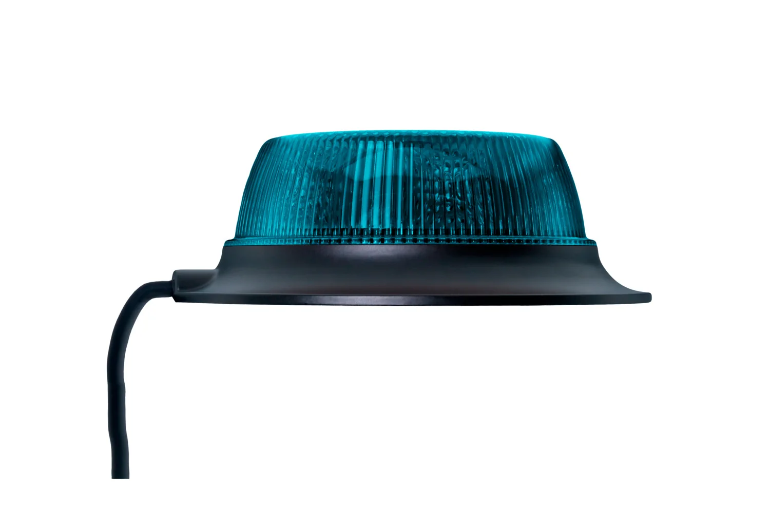 HELLA - 2XD 357 980-131 - LED-Blitz-Kennleuchte, Slim, 12/24V, grün