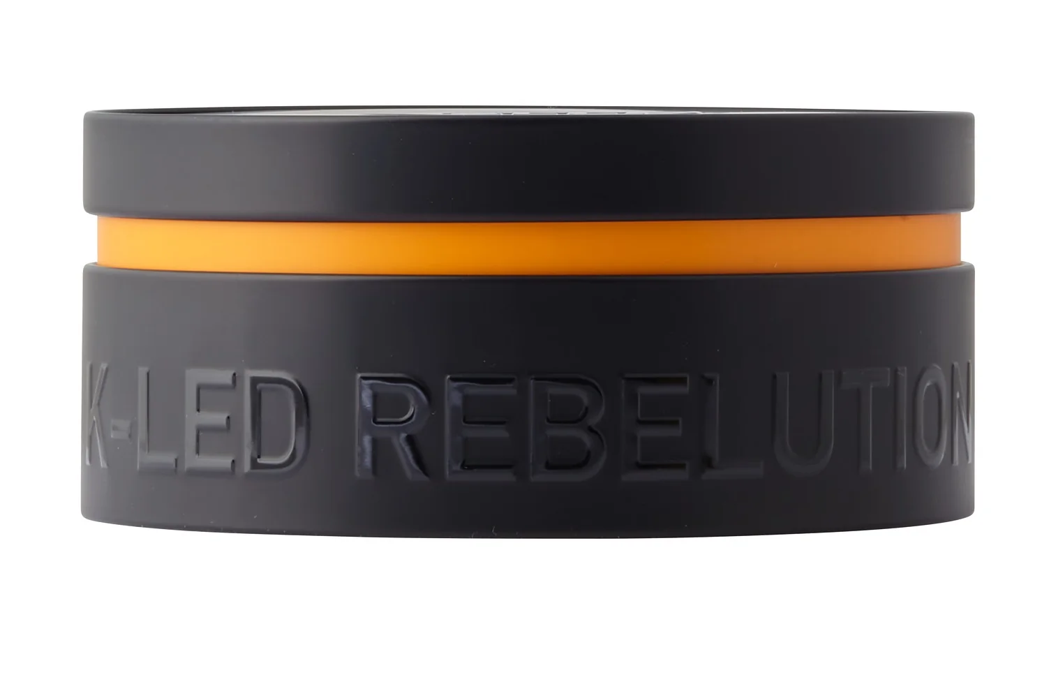 HELLA - 2XD 455 255-001 - LED-Blitz-Kennleuchte, K-LED Rebelution, 12/24V, gelb (amber)