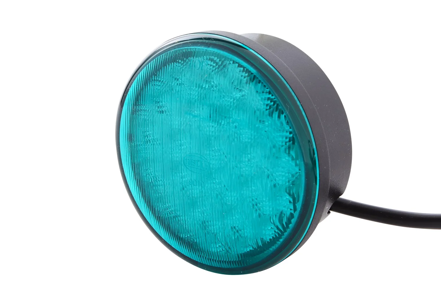 HELLA - 2XD 959 010-721 - LED-Warnleuchte, Multi F 83mm, 12/24V