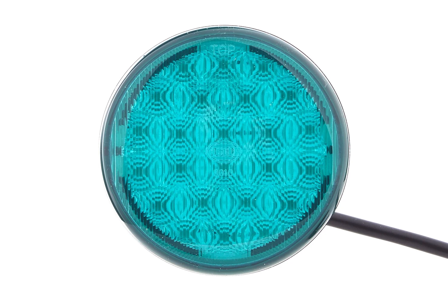 HELLA - 2XD 959 010-721 - LED-Warnleuchte, Multi F 83mm, 12/24V