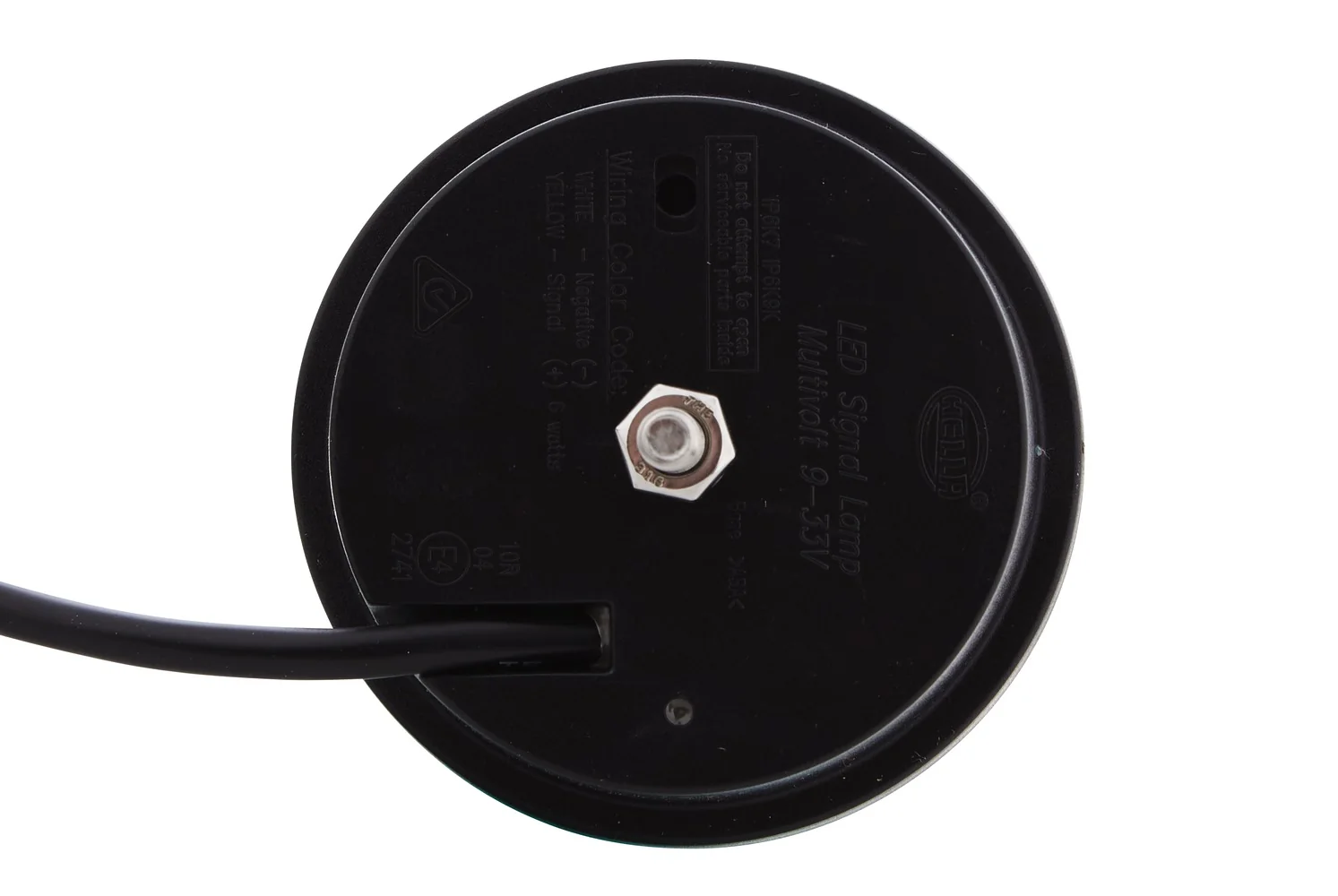 HELLA - 2XD 959 010-721 - LED-Warnleuchte, Multi F 83mm, 12/24V