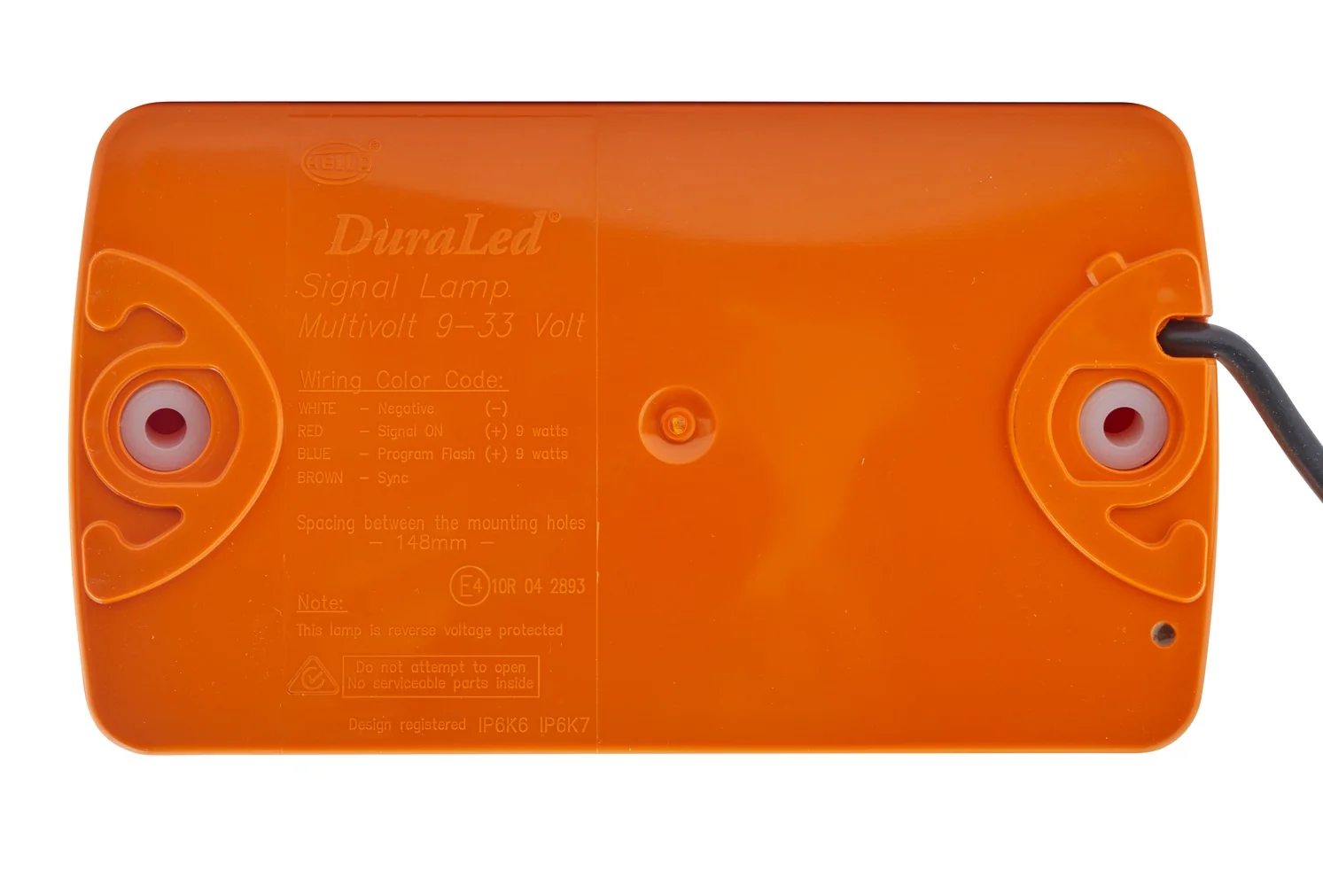 HELLA - 2XD 959 037-111 - Warnleuchte, Multi F Duraled