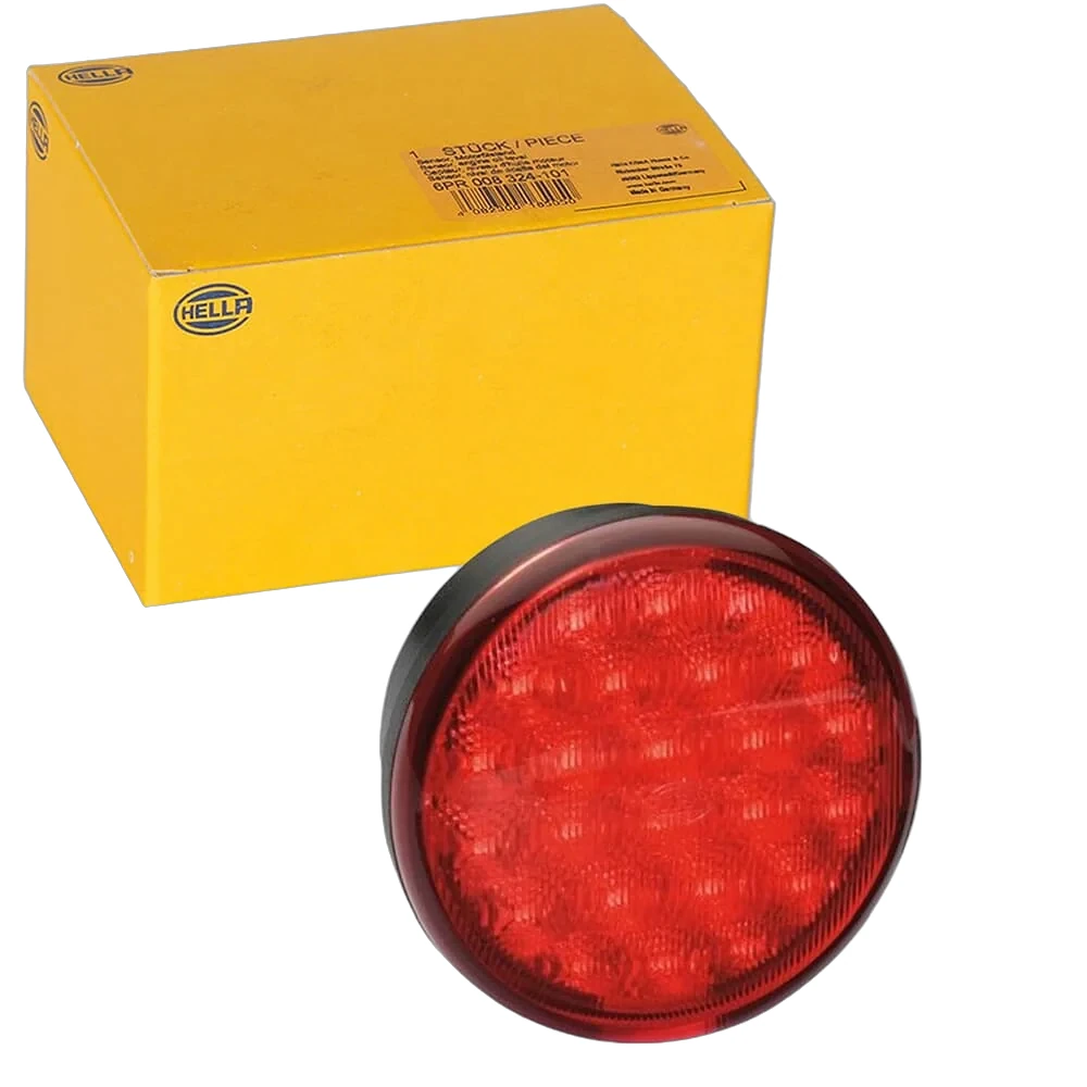 HELLA - 2XD 959 073-751 - LED-Warnleuchte, Strip Lamp, rot