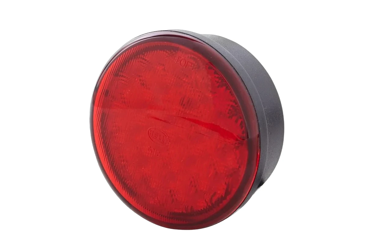HELLA - 2XD 959 073-751 - LED-Warnleuchte, Strip Lamp, rot