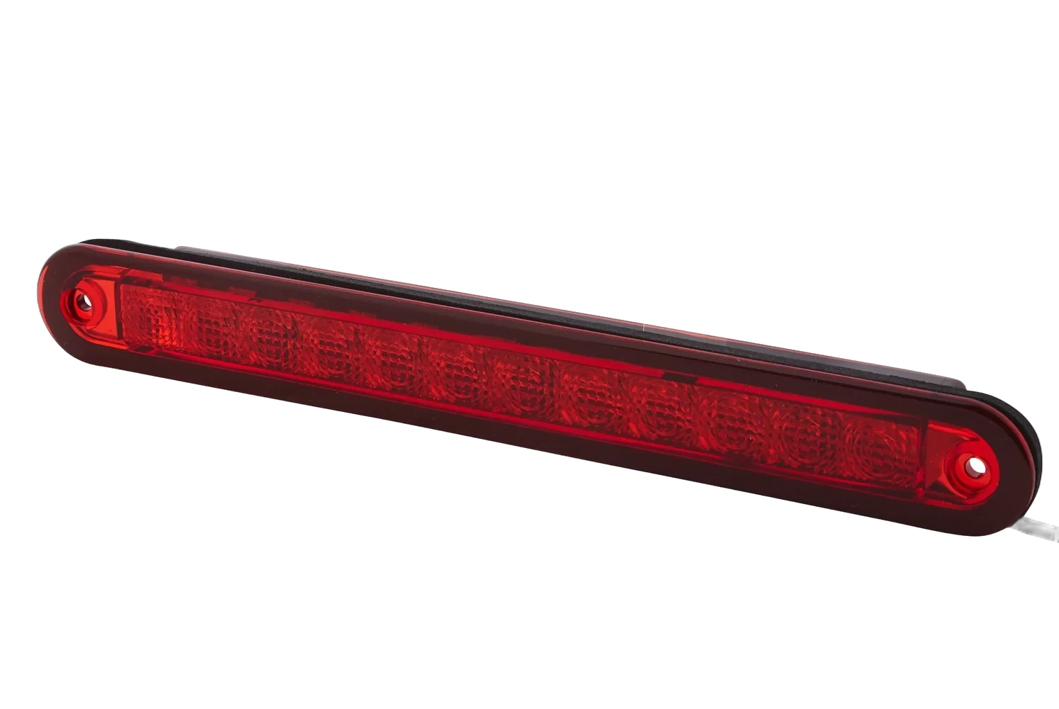 HELLA - 2XD 959 073-751 - LED-Warnleuchte, Strip Lamp, rot