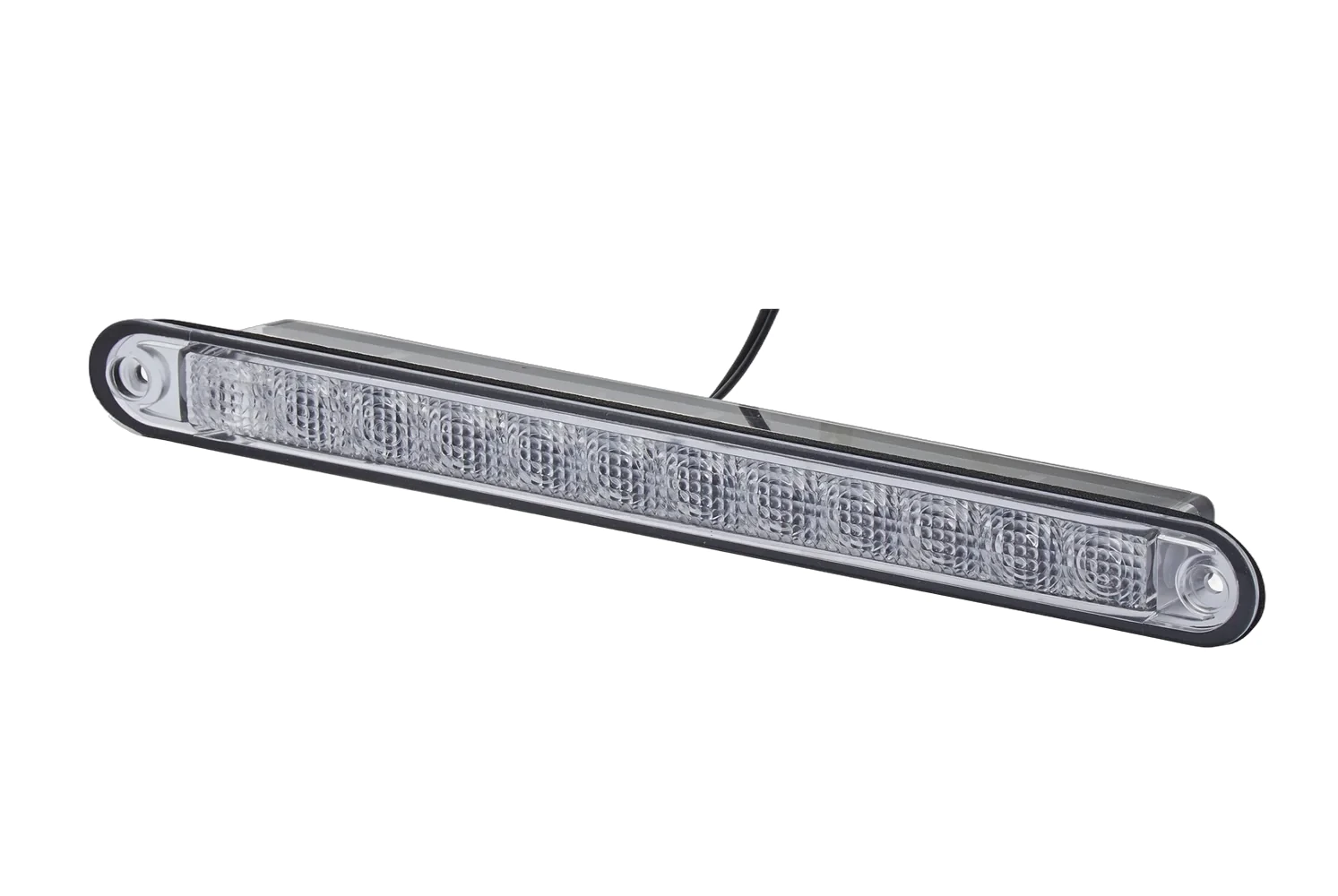 HELLA - 2XD 959 073-751 - LED-Warnleuchte, Strip Lamp, rot