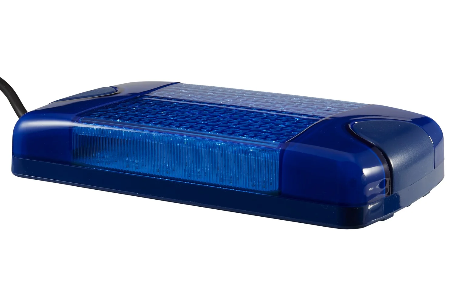 HELLA - 2XD 965 429-001 - LED-Blitz-Kennleuchte, Multi F Duraled, 12/24V, blau