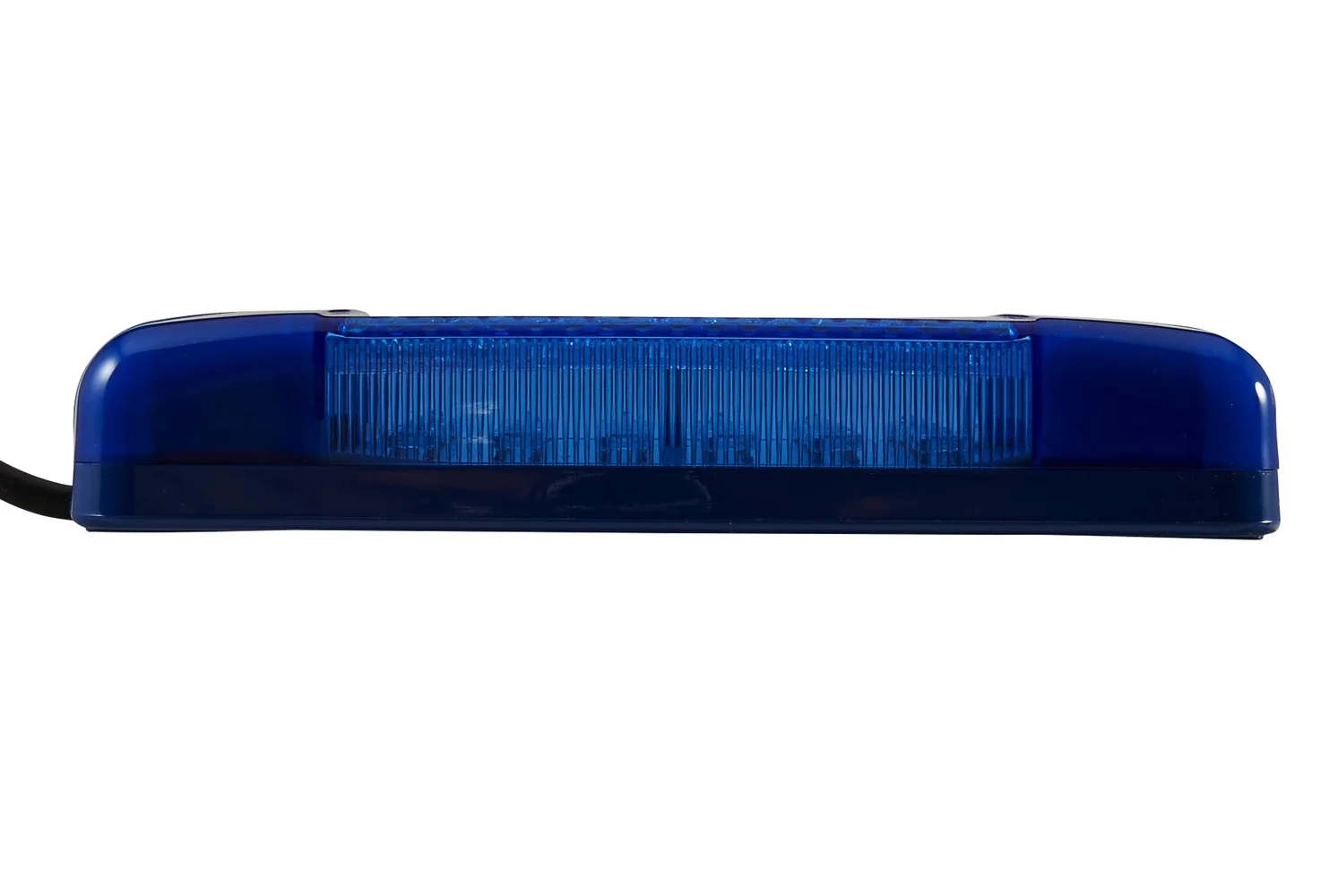 HELLA - 2XD 965 429-001 - LED-Blitz-Kennleuchte, Multi F Duraled, 12/24V, blau