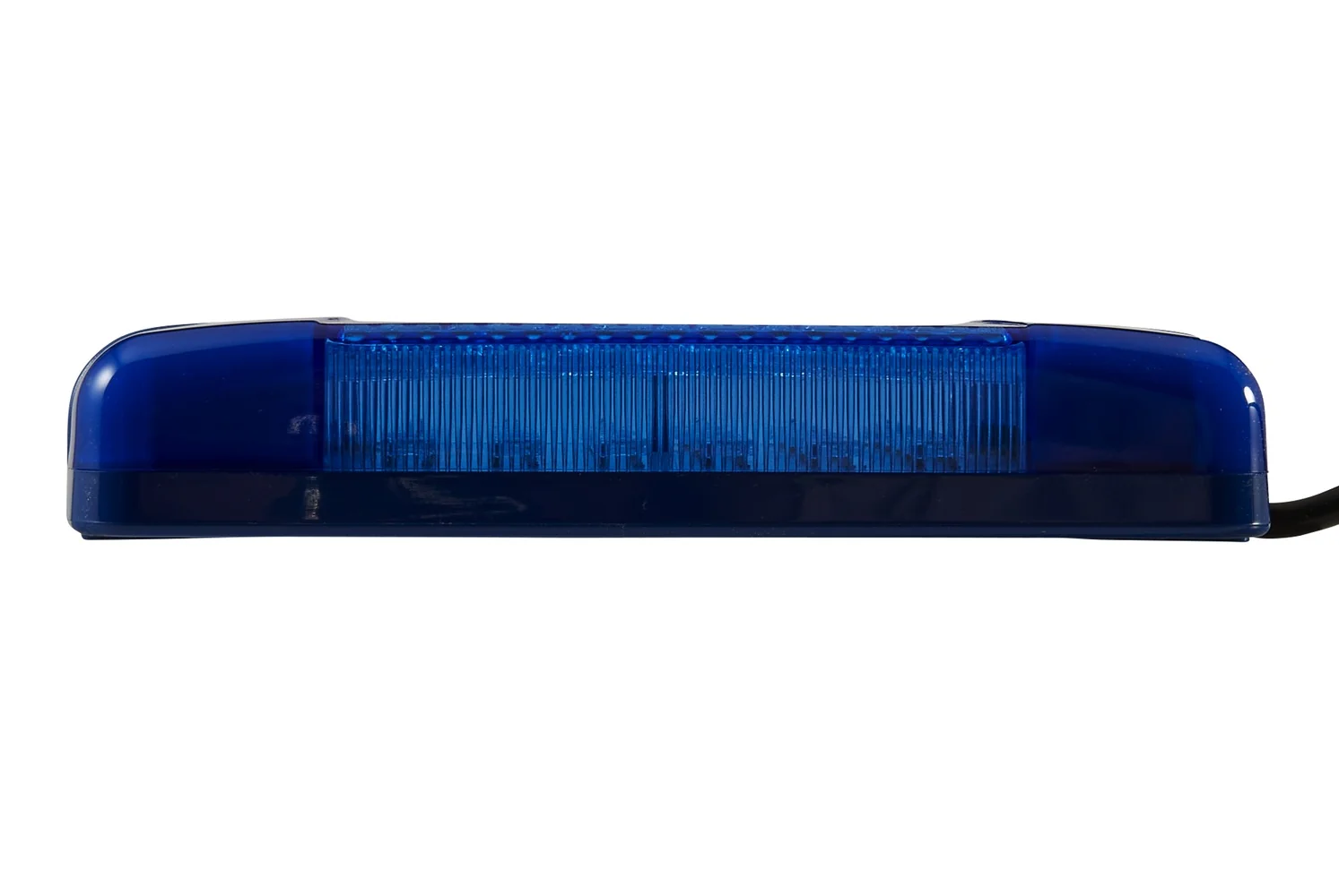 HELLA - 2XD 965 429-001 - LED-Blitz-Kennleuchte, Multi F Duraled, 12/24V, blau