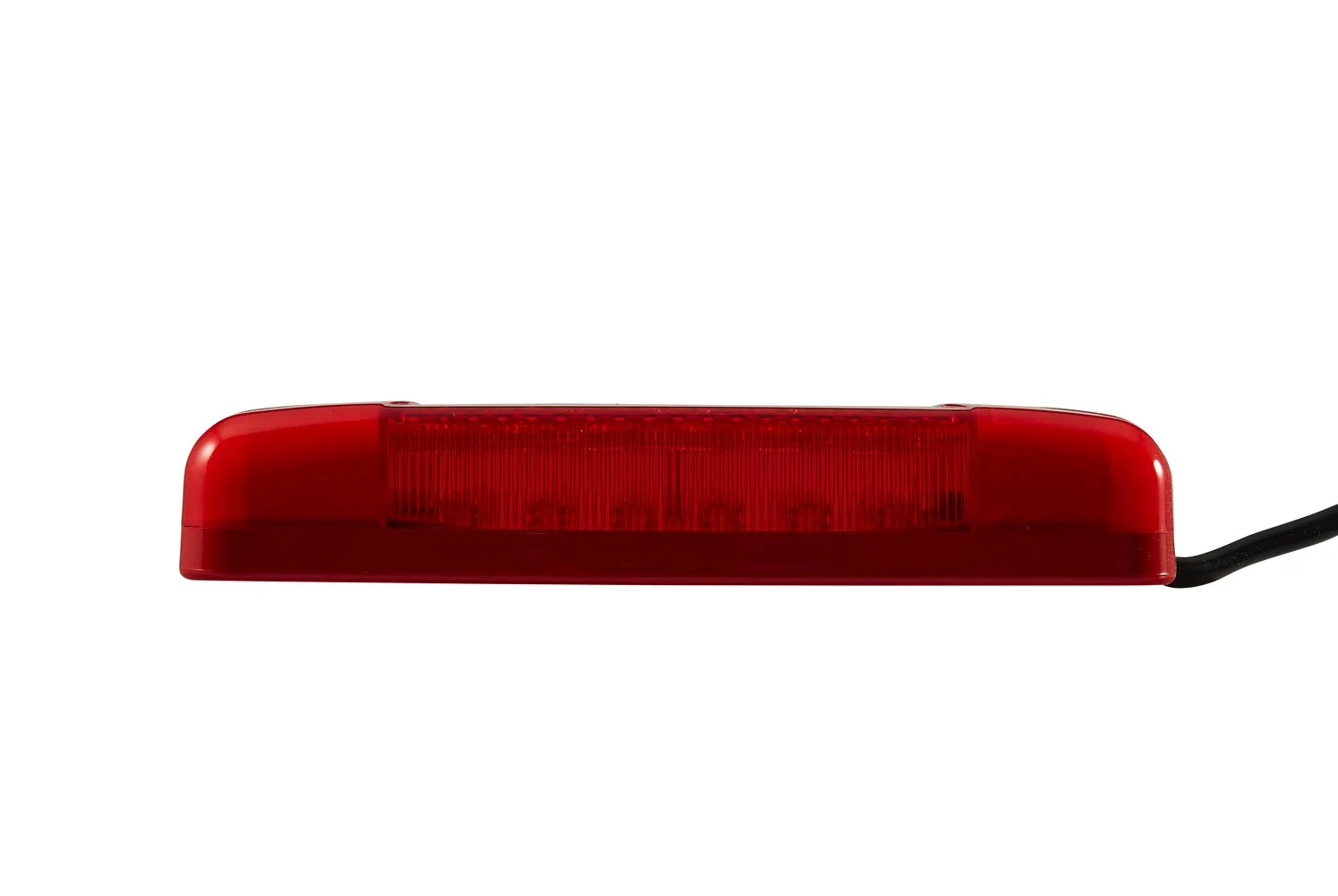 HELLA - 2XD 965 429-011 - LED-Blitz-Kennleuchte, Multi F Duraled, 12/24V, rot