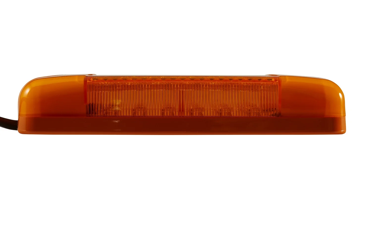 HELLA - 2XD 965 429-021 - LED-Blitz-Kennleuchte, Multi F Duraled, 12/24V, gelb (amber)