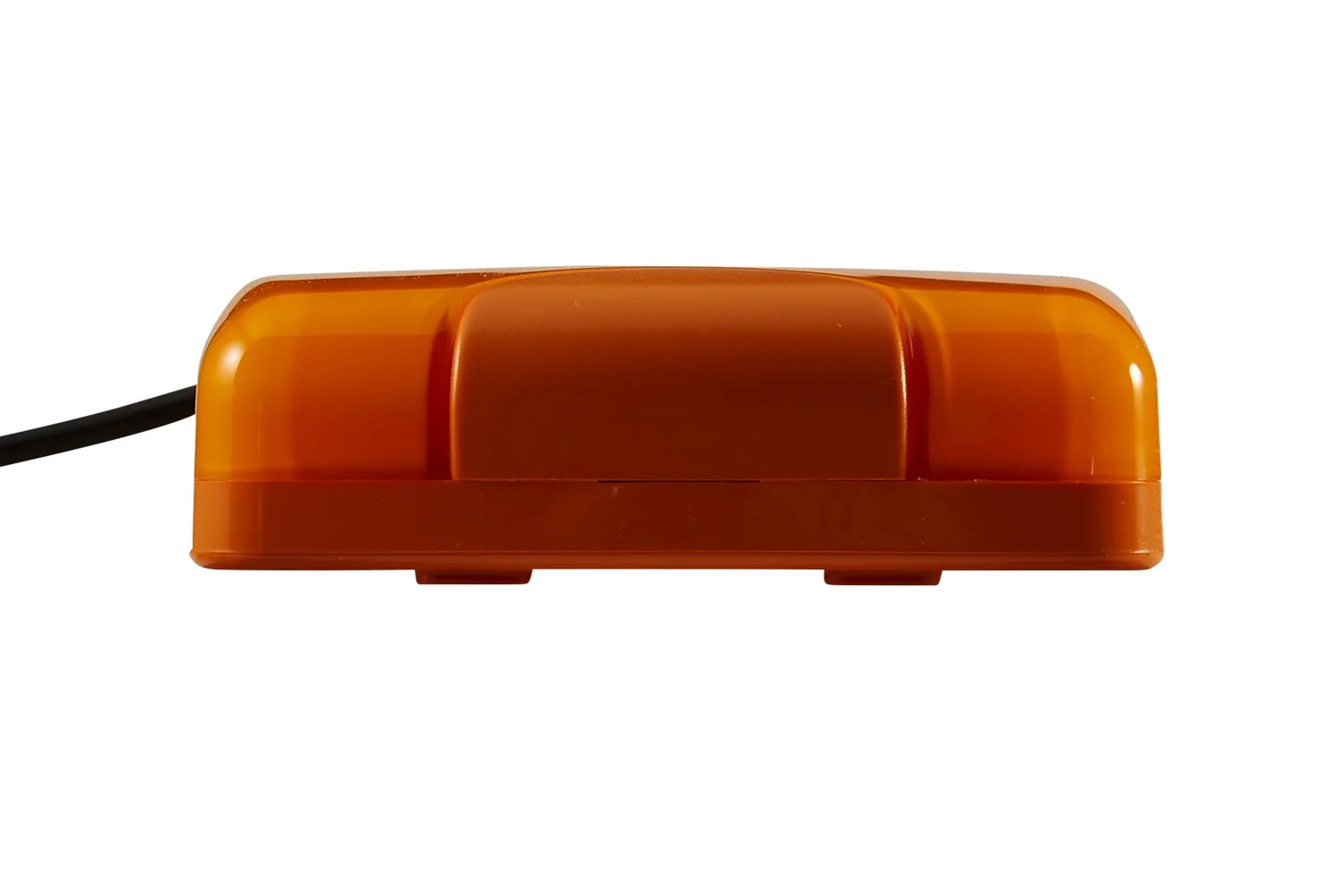 HELLA - 2XD 965 429-021 - LED-Blitz-Kennleuchte, Multi F Duraled, 12/24V, gelb (amber)