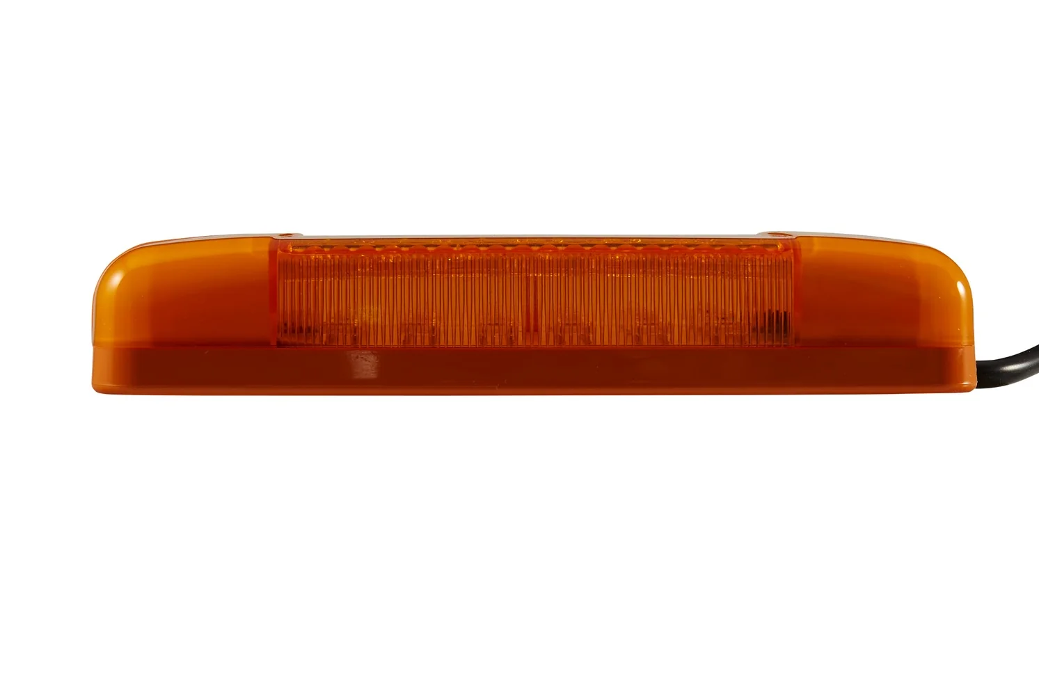 HELLA - 2XD 965 429-021 - LED-Blitz-Kennleuchte, Multi F Duraled, 12/24V, gelb (amber)