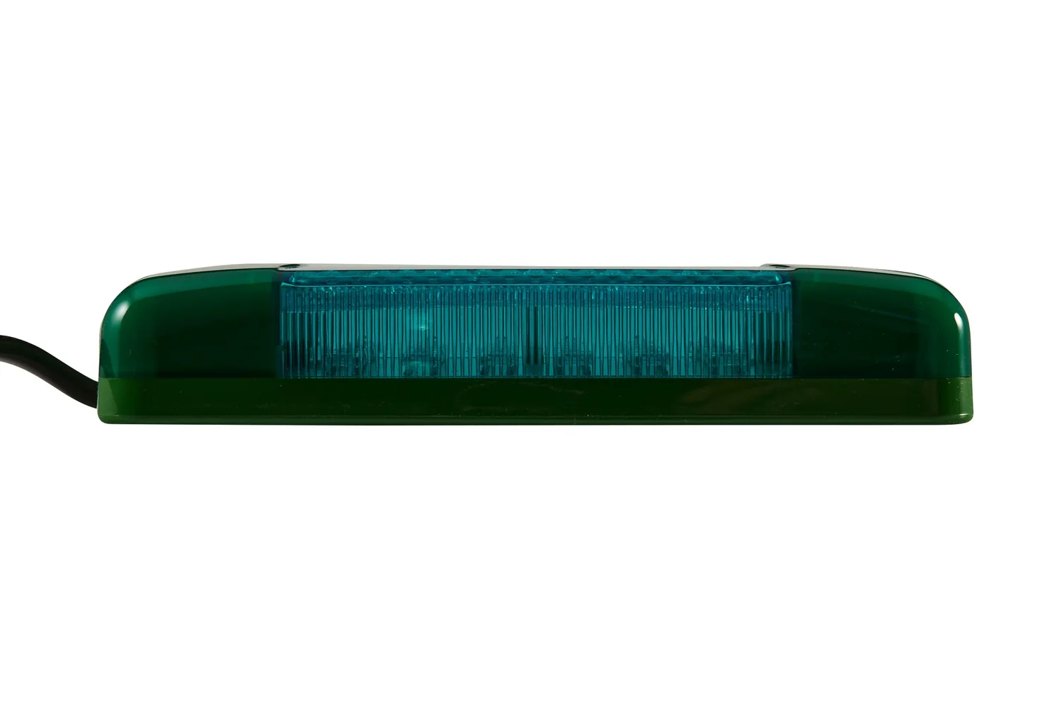 HELLA - 2XD 965 429-031 - LED-Blitz-Kennleuchte, Multi F Duraled, 12/24V, grün