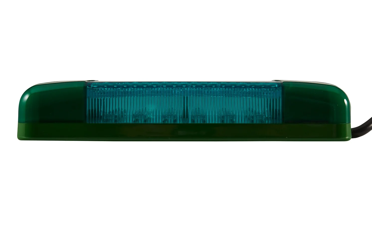 HELLA - 2XD 965 429-031 - LED-Blitz-Kennleuchte, Multi F Duraled, 12/24V, grün