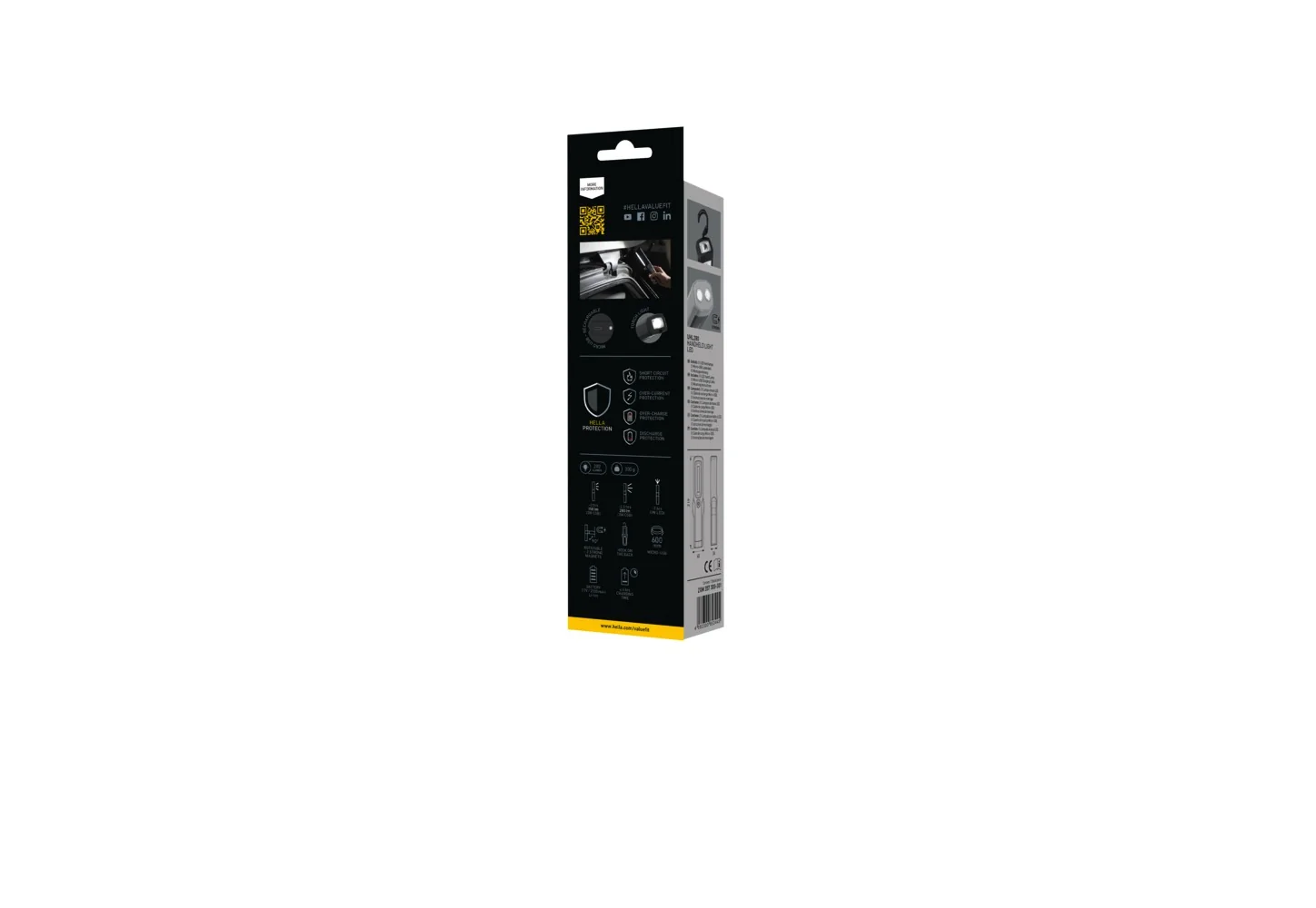 HELLA - 2XM 357 300-301 - LED-Handleuchte UHL280, 3.7V