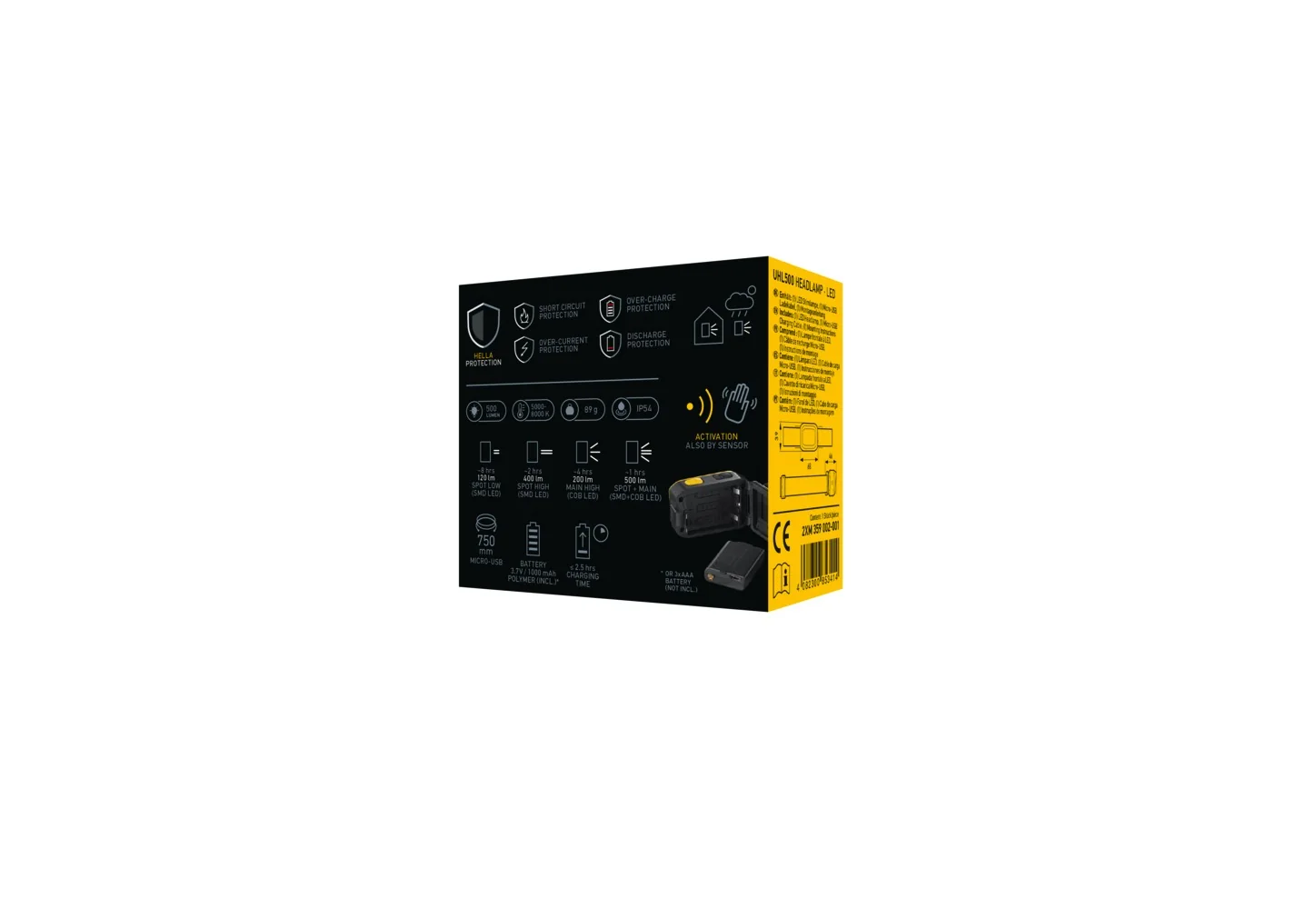 HELLA - 2XM 359 002-001 - LED-Handleuchte UHL500