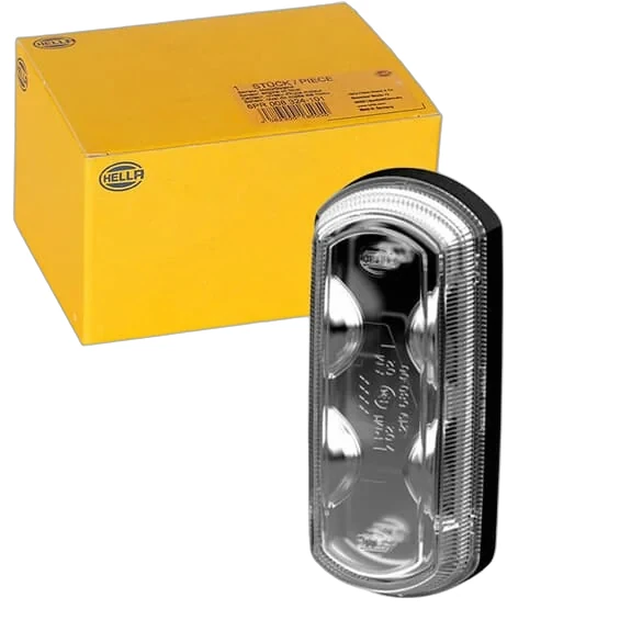 HELLA - 2XS 013 327-001 - Umrissleuchte, Shapeline Tech, LED, 12/24V