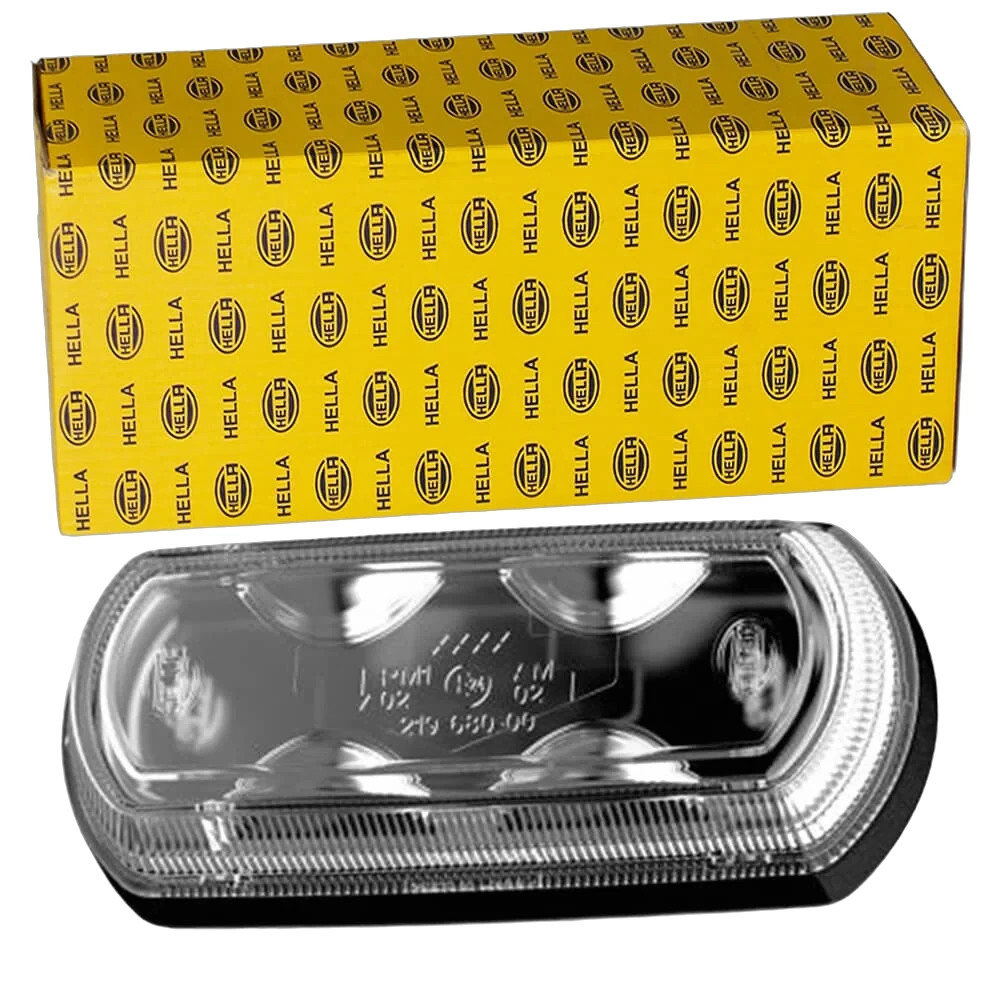 HELLA - 2XS 013 327-031 - Umrissleuchte, Shapeline Tech, LED, 12/24V