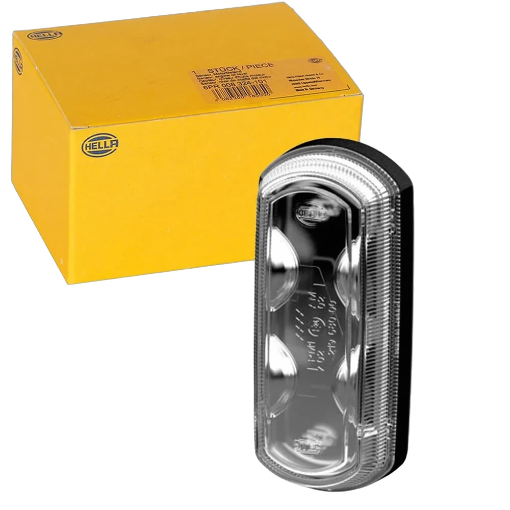 HELLA - 2XS 013 327-041 - Umrissleuchte, Shapeline Tech, LED, 12/24V