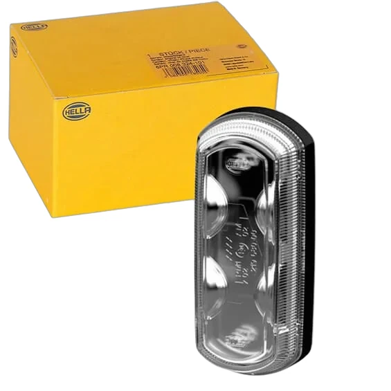 HELLA - 2XS 013 327-051 - Umrissleuchte, Shapeline Tech, LED, 12/24V