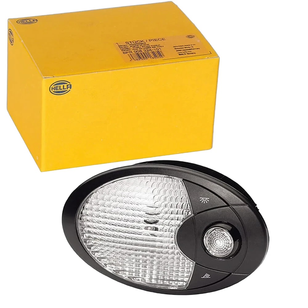 HELLA - 2XT 008 929-001 - Einstiegsleuchte, Halogen, 12V