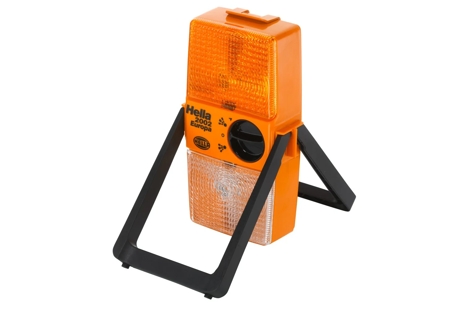 HELLA - 2XW 003 146-001 - Halogen-Warnleuchte 2002, 6V, gelb (amber)