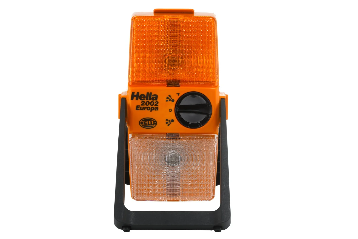 HELLA - 2XW 003 146-001 - Halogen-Warnleuchte 2002, 6V, gelb (amber)
