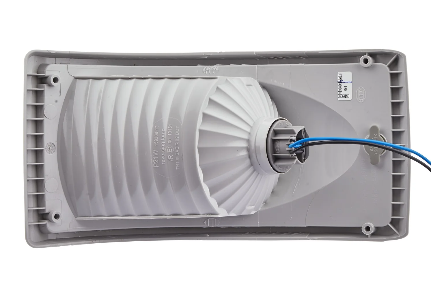 HELLA - 2ZR 008 805-041 - Halogen-Rückfahrscheinwerfer, 12/24V