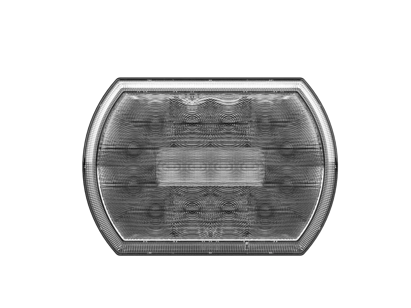 HELLA - 2ZR 013 344-101 - LED-Rückfahrscheinwerfer, Shapeline Tech, 12/24V