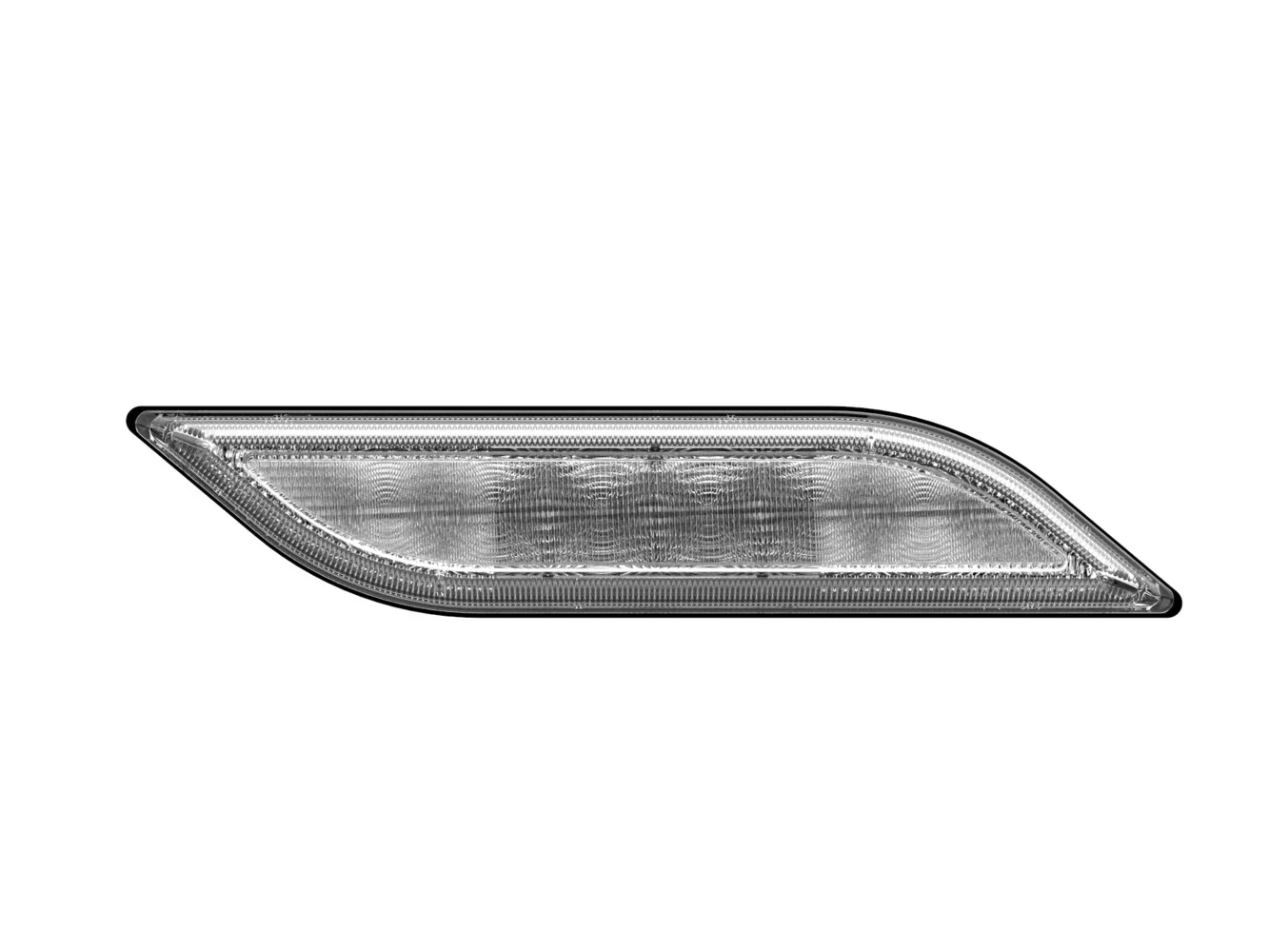 HELLA - 2ZR 013 401-021 - LED-Rückfahrscheinwerfer, Shapeline Style, 12/24V