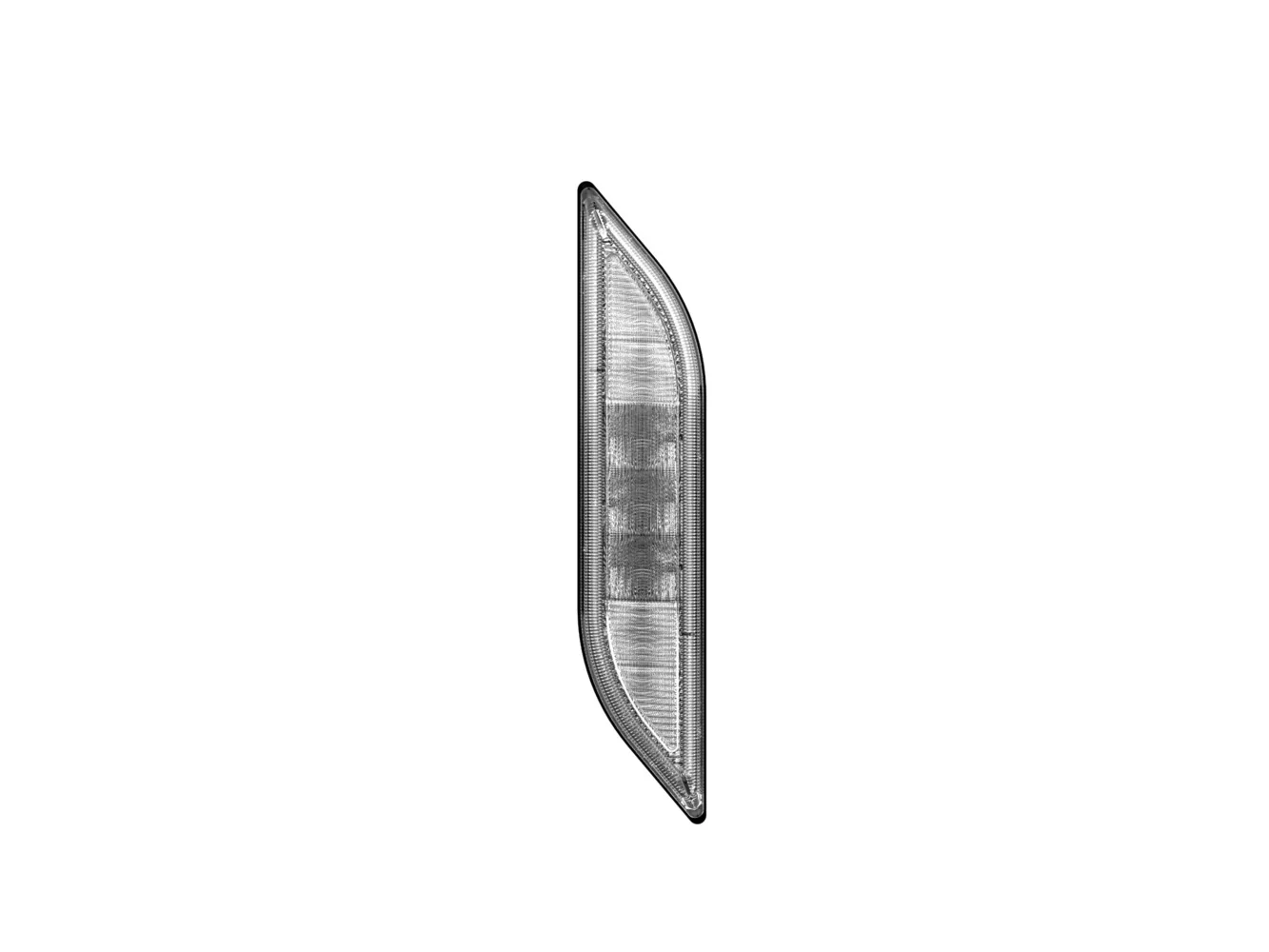 HELLA - 2ZR 013 401-031 - LED-Rückfahrscheinwerfer, Shapeline Style, 24/12V
