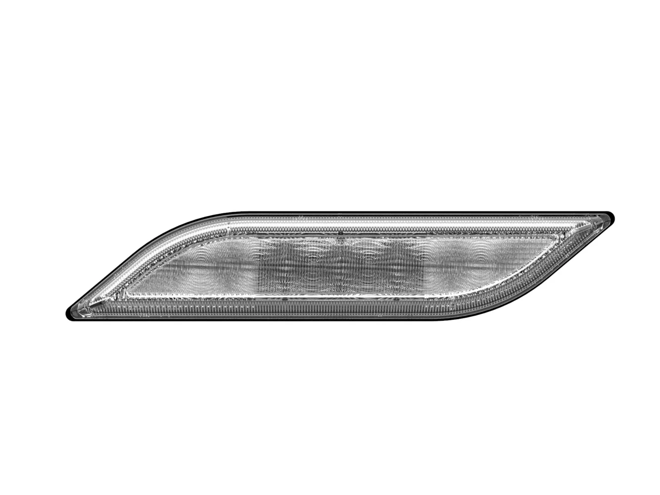 HELLA - 2ZR 013 401-071 - LED-Rückfahrscheinwerfer, Shapeline Style, 12/24V