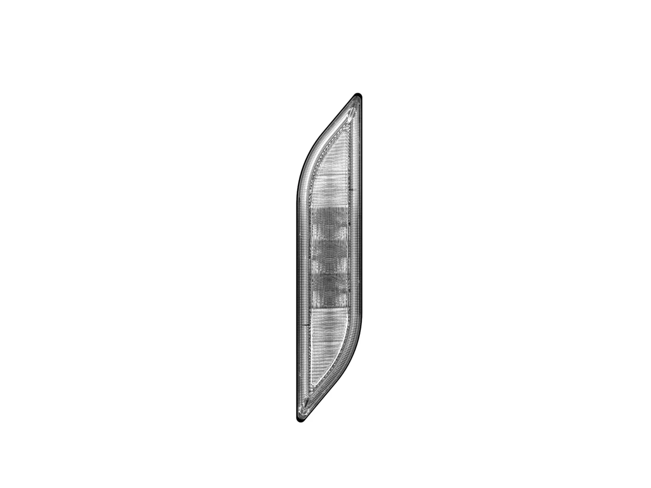 HELLA - 2ZR 013 401-101 - LED-Rückfahrscheinwerfer, Shapeline Style, 12/24V
