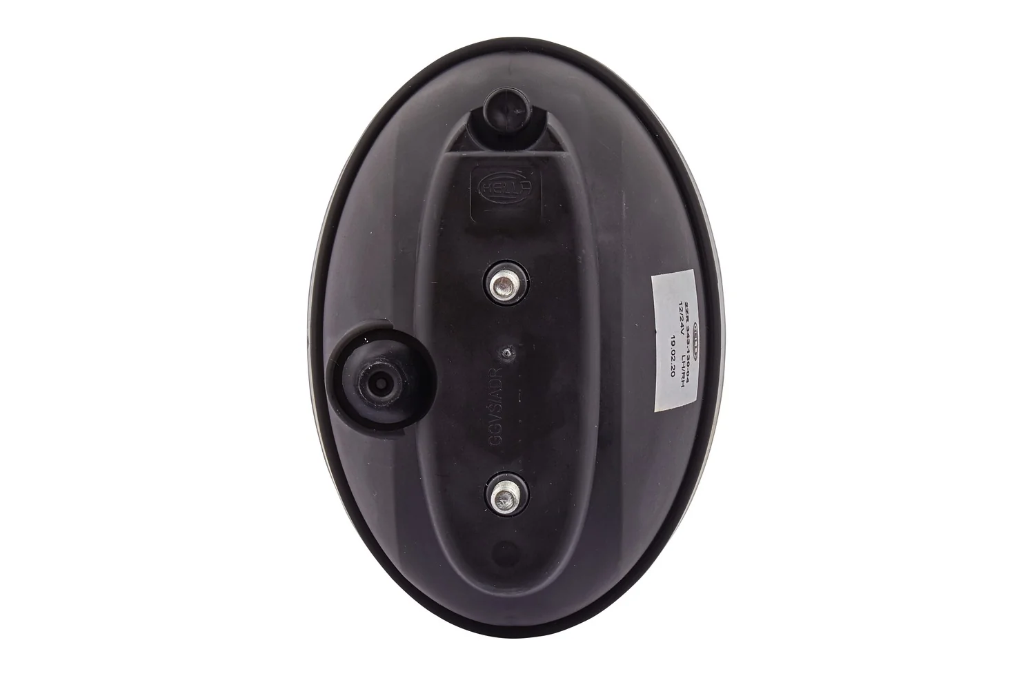 HELLA - 2ZR 343 130-041 - Halogen-Rückfahrscheinwerfer, Agroluna, 12/24V