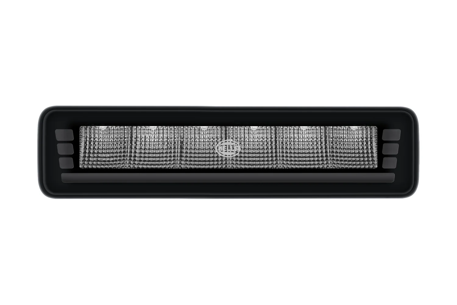 HELLA - 2ZR 358 236-251 - Lightbar, Black Magic Edgeless Pro 7" Mini, 12/24V, rot/gelb (amber), 500lm