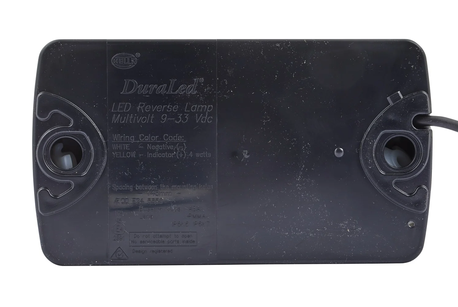 HELLA - 2ZR 980 605-201 - LED-Rückfahrscheinwerfer, DuraLED, 24/12V