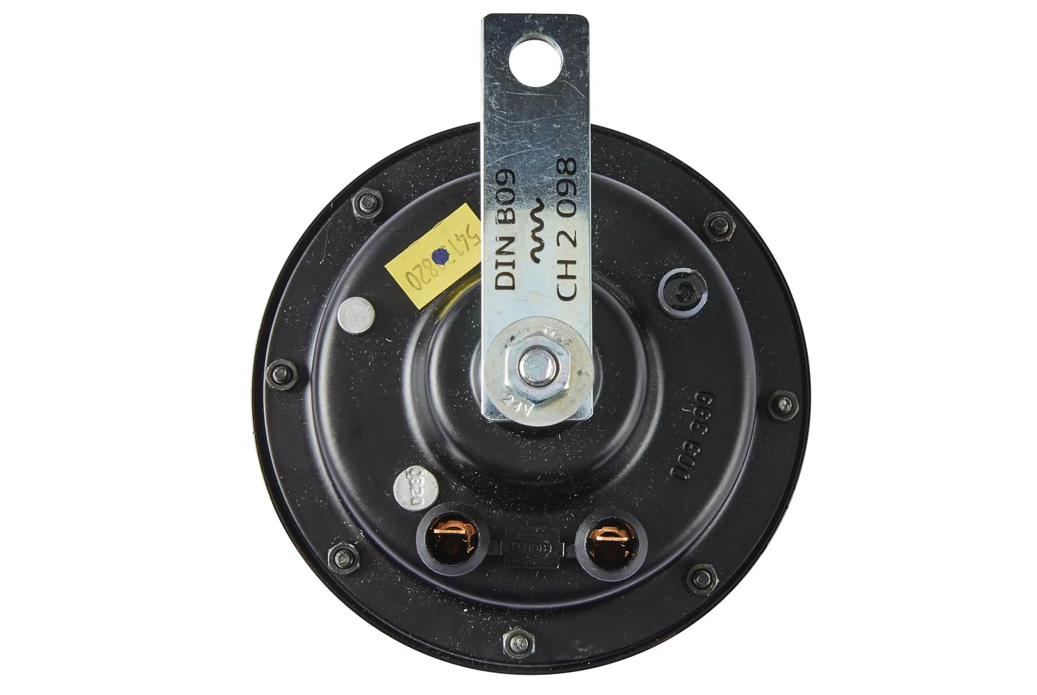 HELLA - 3AF 003 399-061 - Horn, HELLA HEAVY DUTY HORN B133, 24V, 110dB(A), Tiefton, Menge: 1