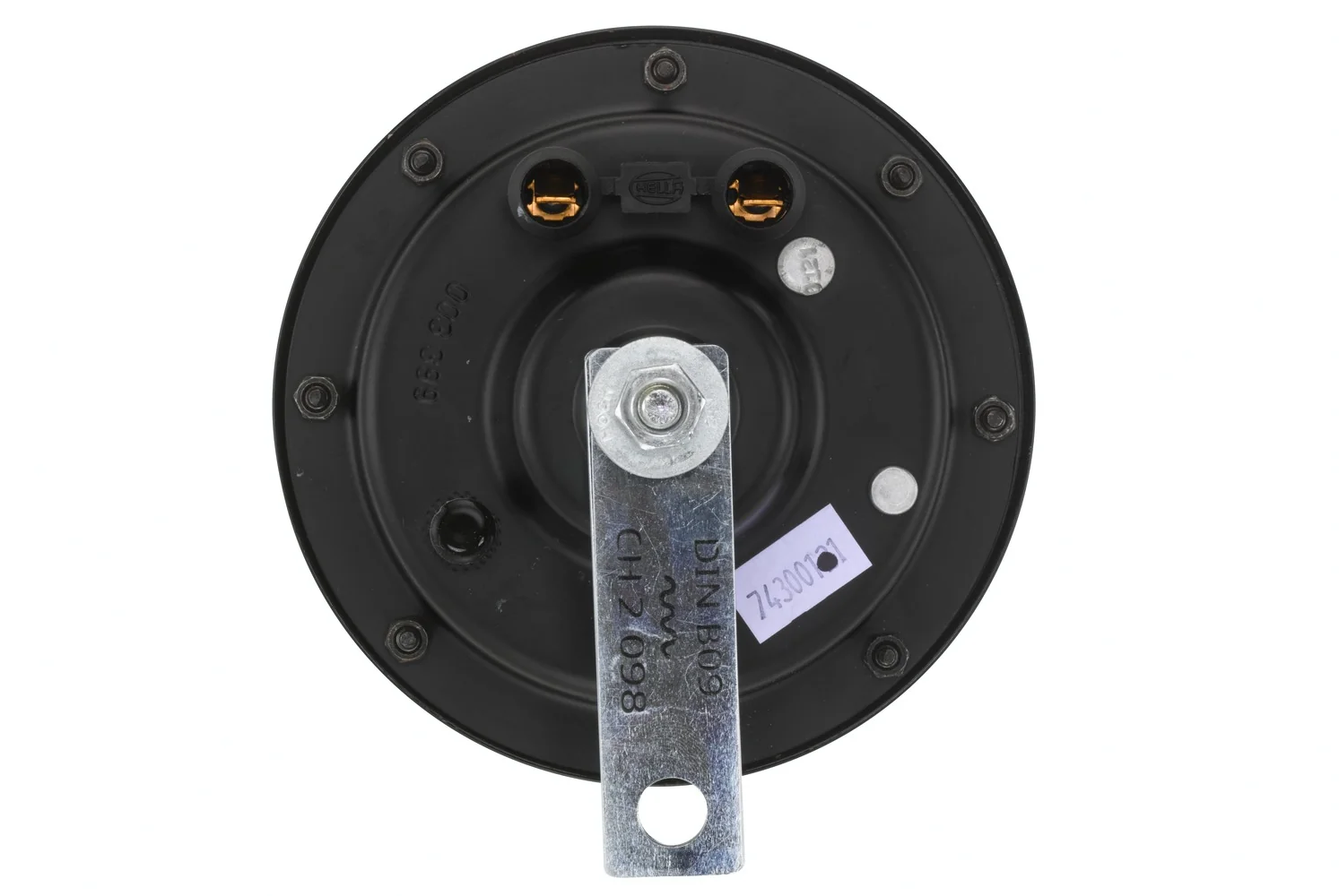 HELLA - 3AF 003 399-071 - Horn, HELLA HEAVY DUTY HORN B133, 24V, 110dB(A), Hochton, Menge: 1