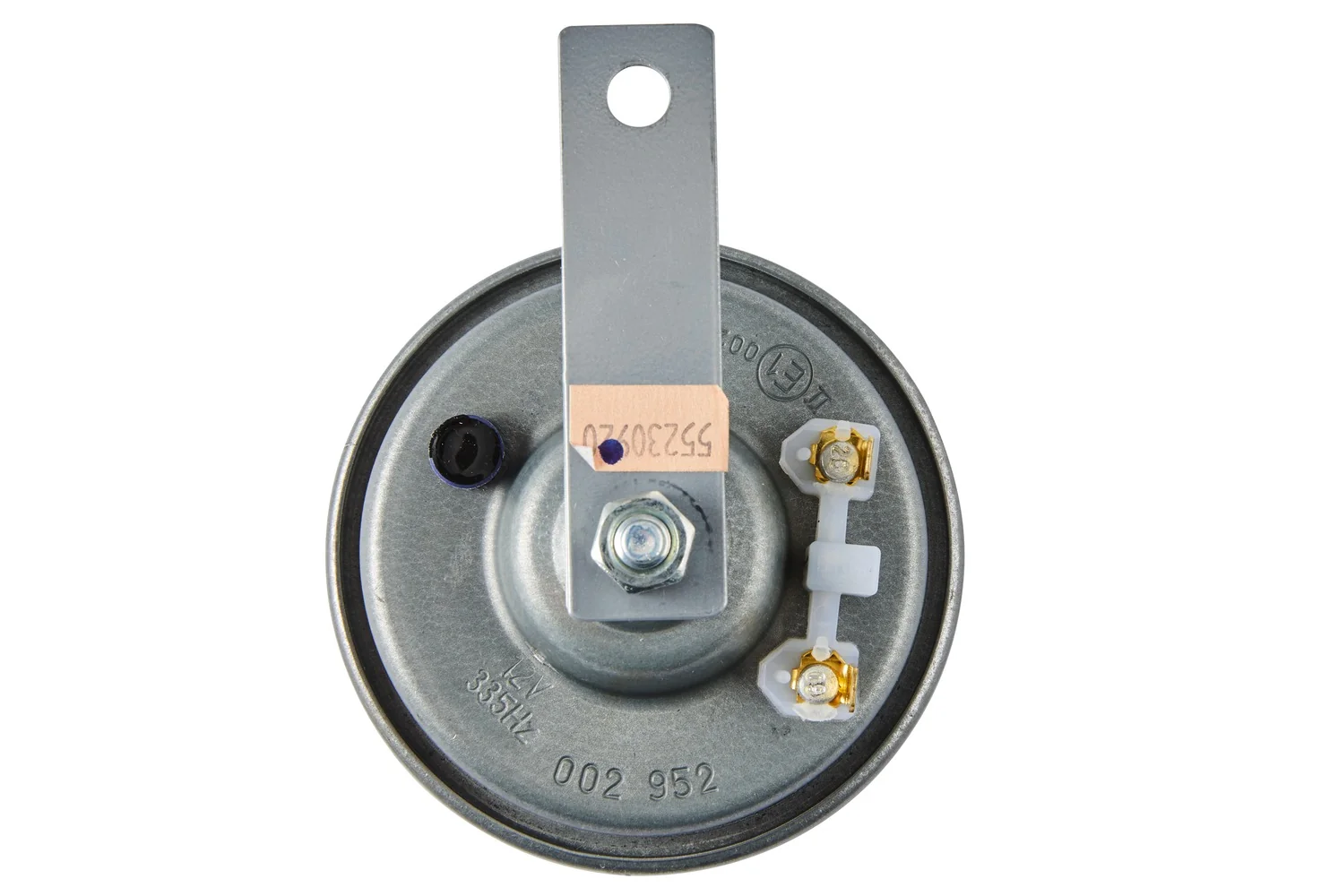 HELLA - 3AL 002 952-861 - Horn, HELLA HEAVY DUTY HORN M26, 12V, 105dB(A), Tiefton, Menge: 1