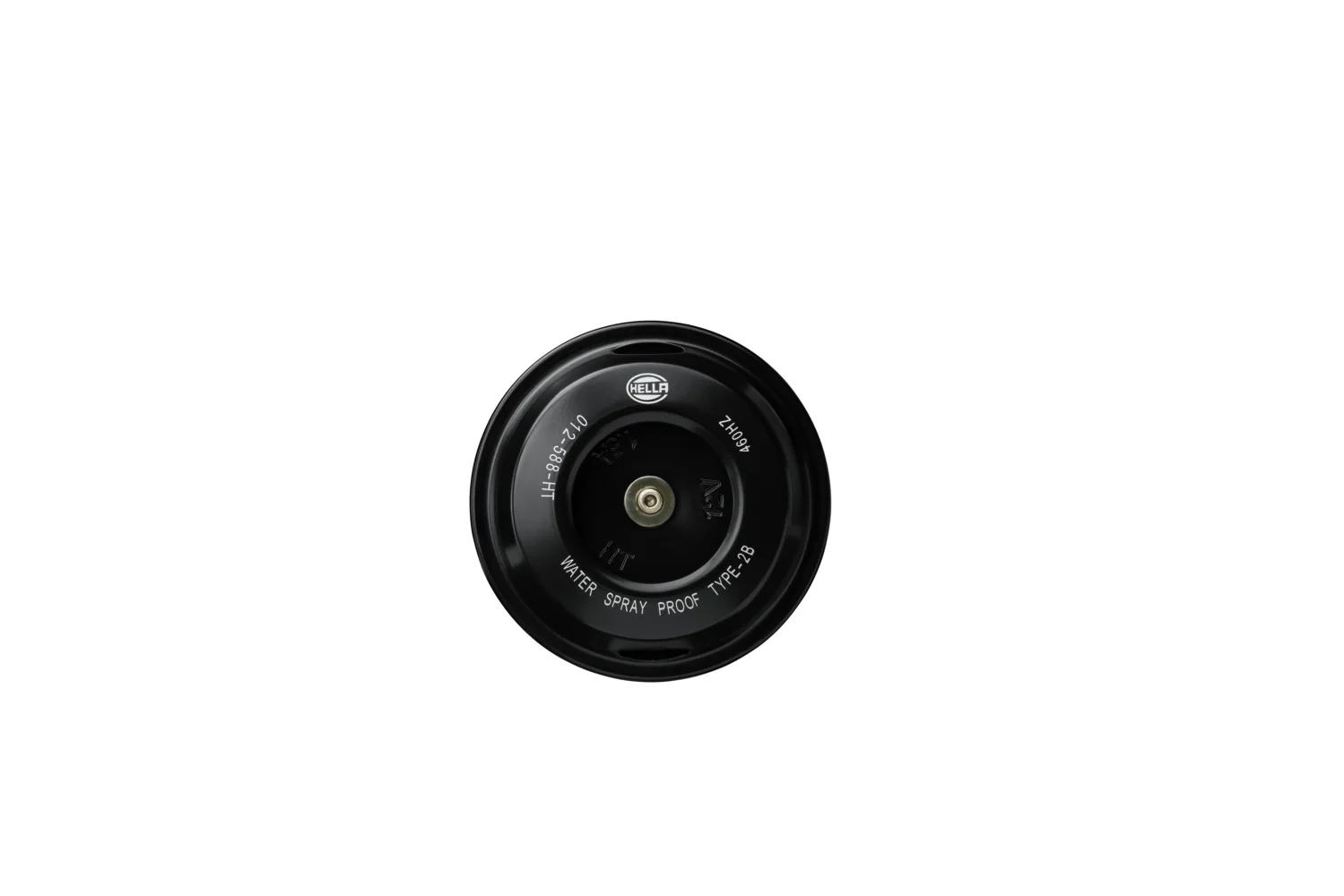 HELLA - 3AL 012 588-061 - Horn, HELLA ESSENTIAL HORN S70, 12V, 108dB(A), Hochton, Menge: 1