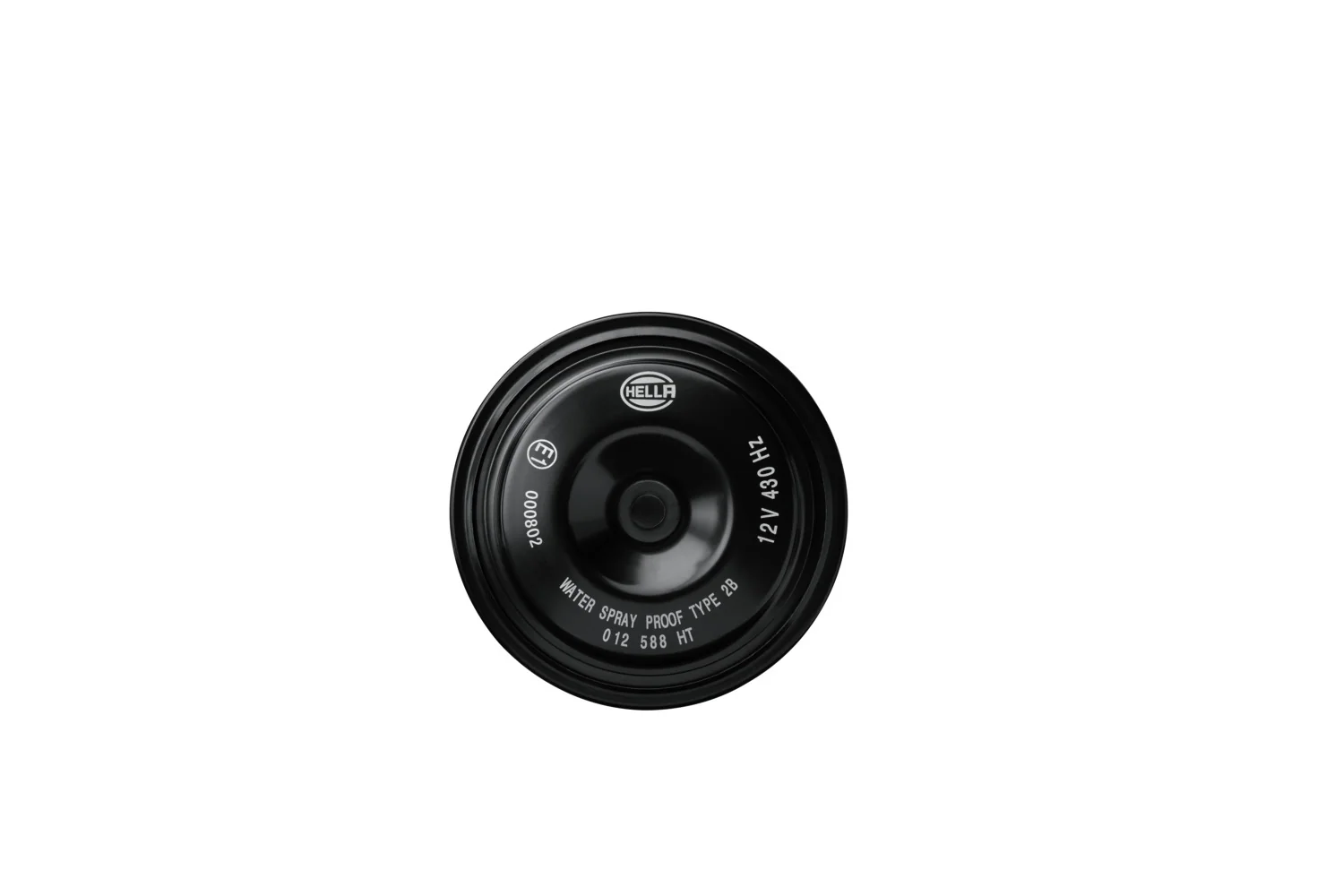 HELLA - 3AL 012 588-351 - Horn, HELLA ESSENTIAL HORN S77, 12V, 110dB(A), Hochton, Menge: 1