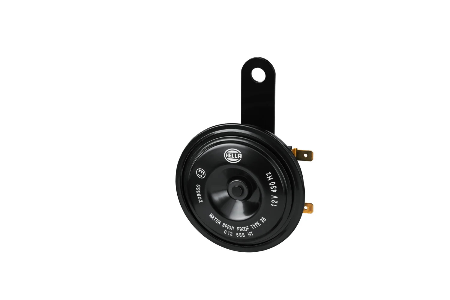 HELLA - 3AL 012 588-351 - Horn, HELLA ESSENTIAL HORN S77, 12V, 110dB(A), Hochton, Menge: 1