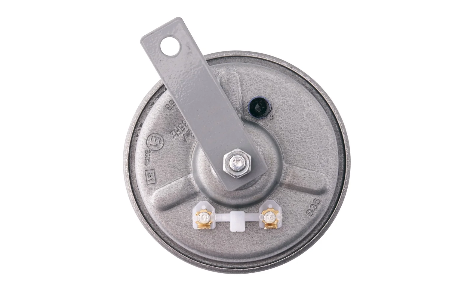 HELLA - 3BA 002 768-082 - Horn, HELLA HEAVY DUTY HORN B36, 12V, 116dB(A), Hochton, Menge: 1