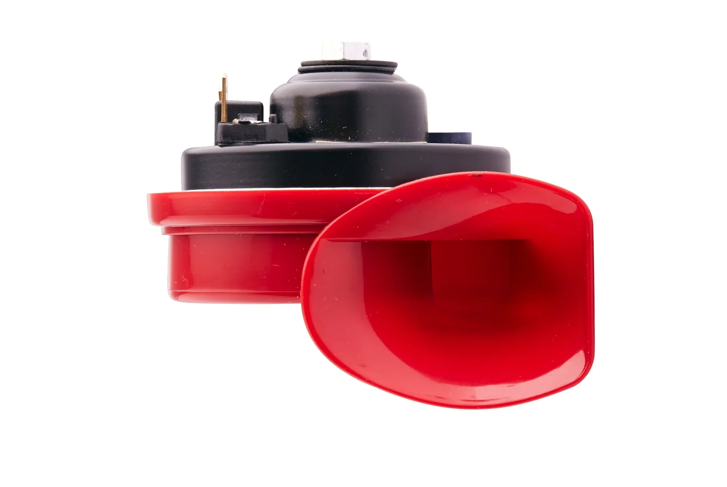 HELLA - 3FG 007 424-001 - Fanfare, HELLA STYLE HORN TE24, 12V, 110dB(A), Hochton, Menge: 1