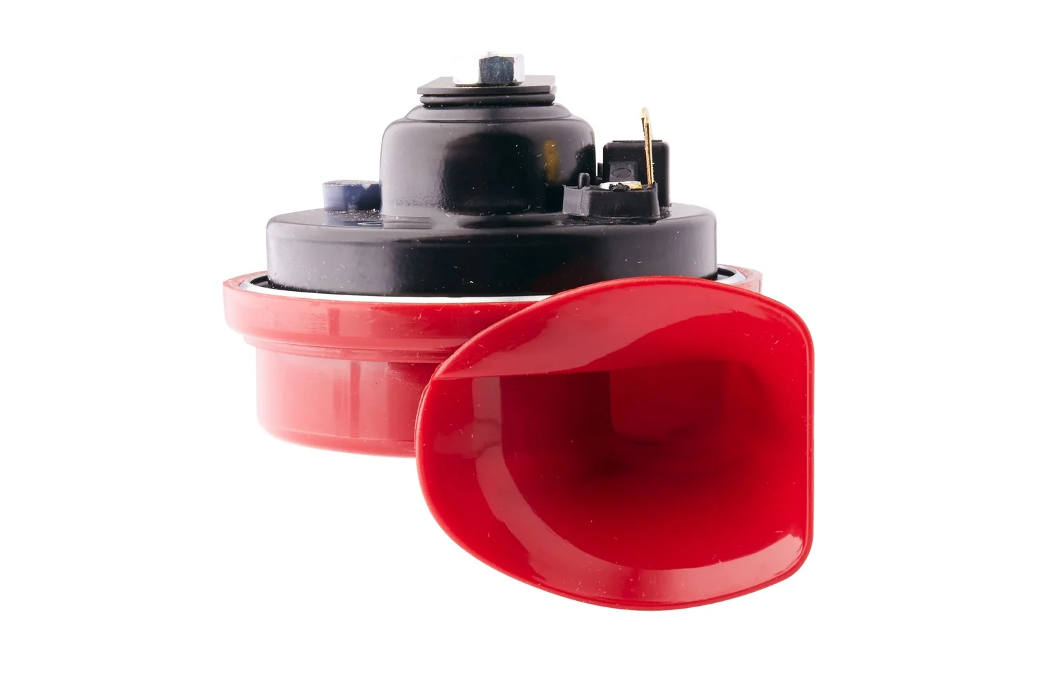 HELLA - 3FG 007 424-011 - Fanfare, HELLA STYLE HORN TE24, 12V, 110dB(A), Hochton, Menge: 1