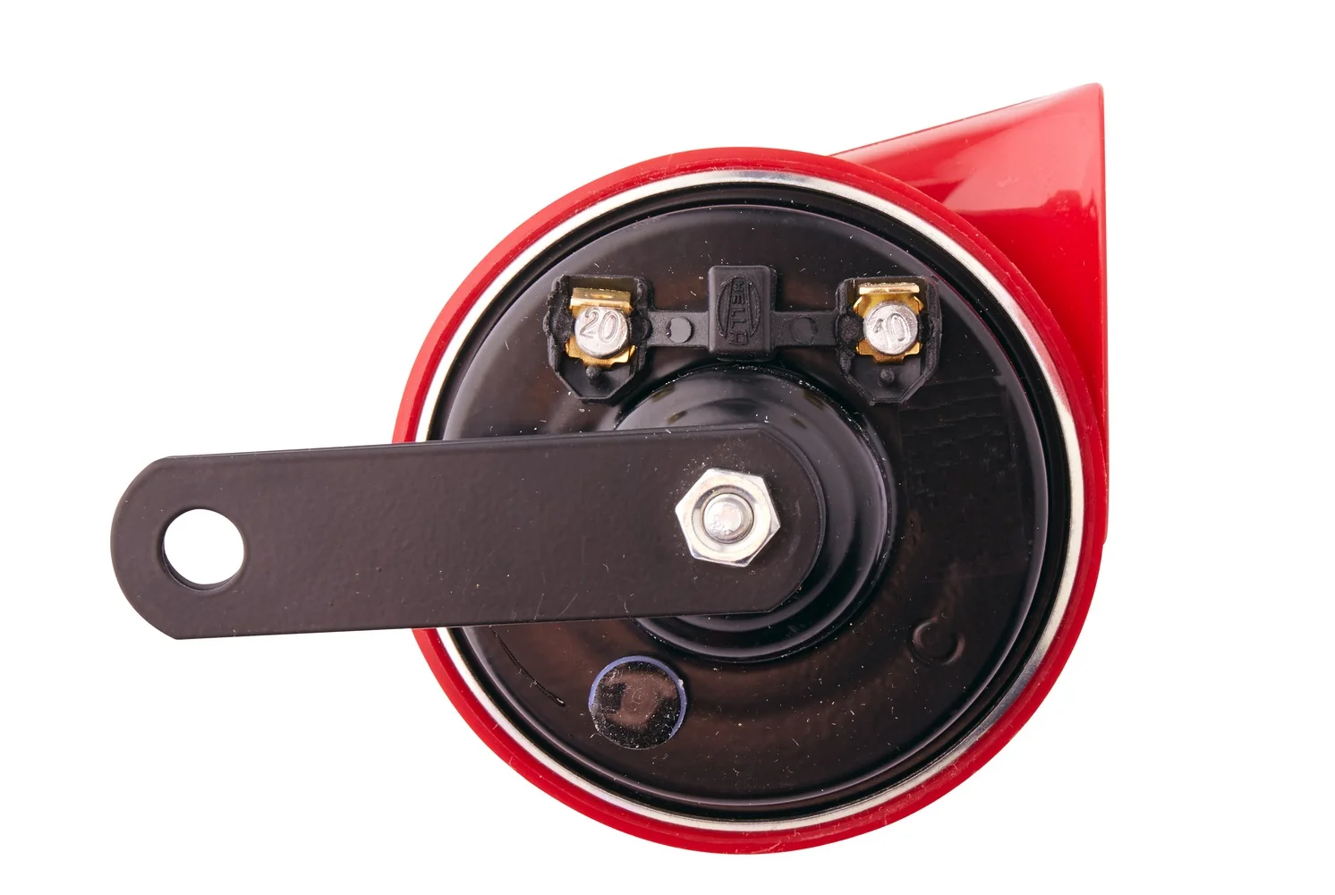 HELLA - 3FG 007 424-011 - Fanfare, HELLA STYLE HORN TE24, 12V, 110dB(A), Hochton, Menge: 1