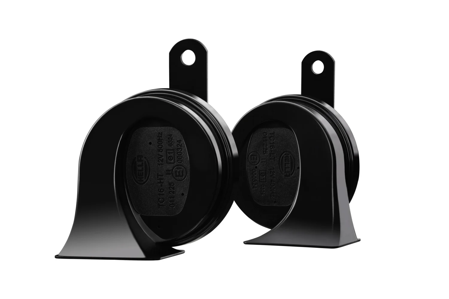 HELLA - 3FH 011 225-831 - Fanfare, HELLA ESSENTIAL HORN TE20 SET, 12V, 110dB(A), Hochton/Tiefton, Men