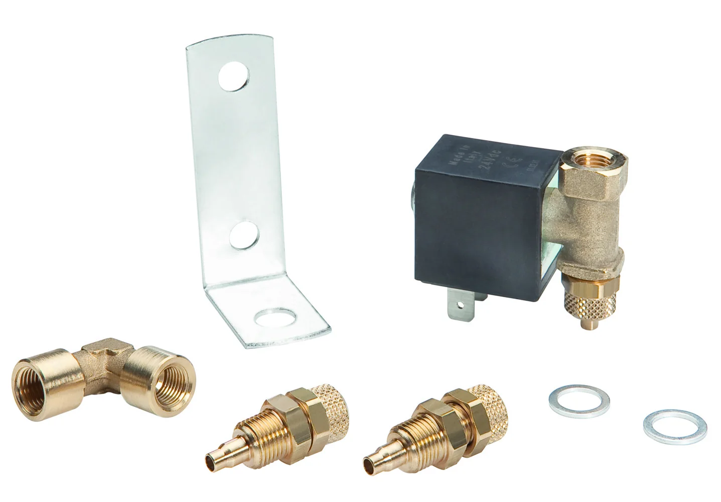 HELLA - 3PB 005 411-901 - Fanfare, 24V, 116dB(A), Tiefton/Hochton, Set, Menge: 1